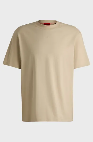 Image of HUGO Dapolino T-Shirt Open Beige XXL