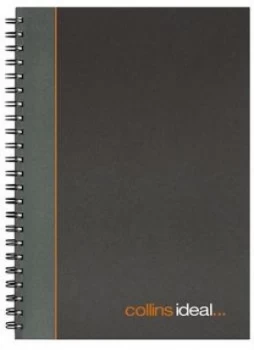 Image of Collins Ideal Manuscript Book A4 Feint Ruled 192 Pages 6428