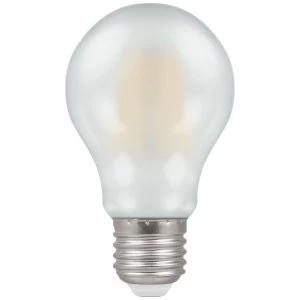 Image of Crompton LED GLS ES E27 Filament Pearl 5W Dimmable - Warm White