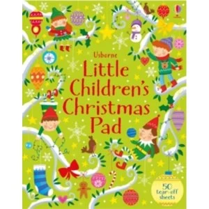 Image of Little Childrens Christmas Activity Pad