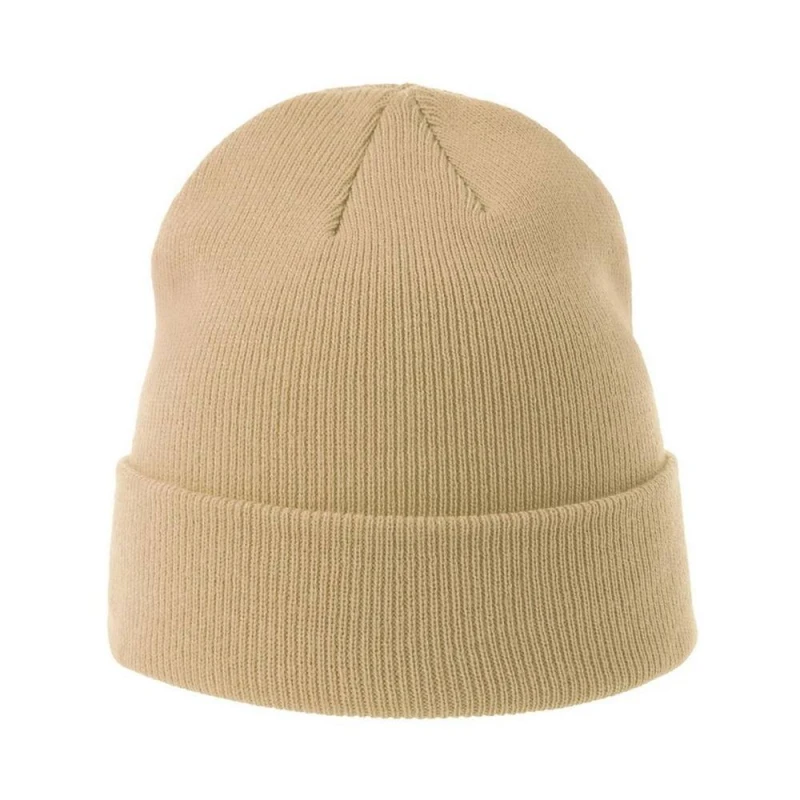 Image of Atlantis Wind Beanie in Beige Beige Unisex One Size