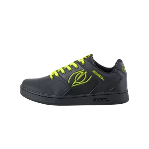 Image of O'Neal Pinned Shoe Black/Neon Yellow 40