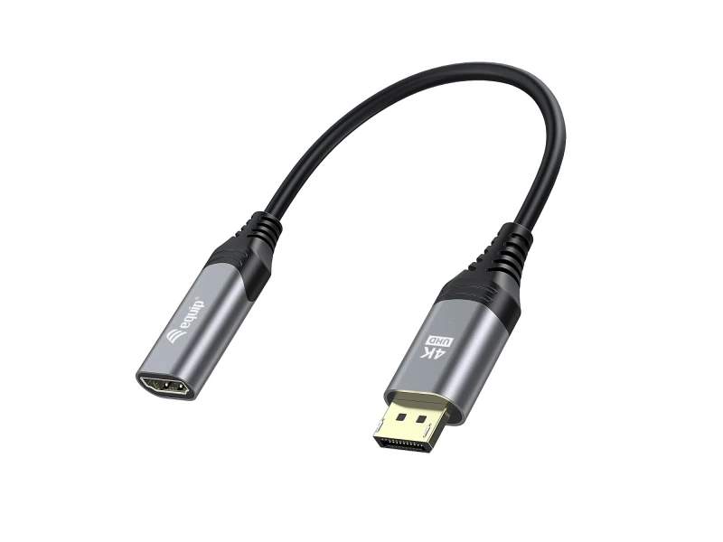 Image of Equip DisplayPort 1.2 to HDMI Adapter. 4K/60Hz