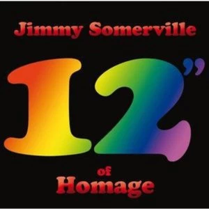 Image of Jimmy Somerville - 12" of Homage Vinyl