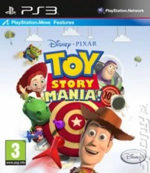 Image of Toy Story Mania PS3 Game