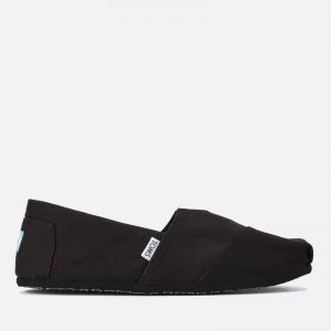 Image of TOMS Mens Core Classics Slip-On Pumps - Black - UK 9/US 10