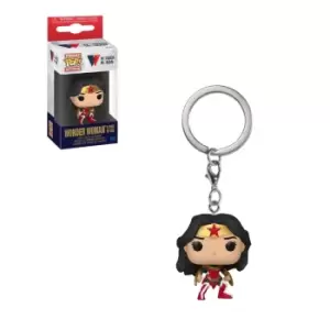 Image of DC Comics Wonder Woman 80th A Twist of Fate Funko Pop! Keychian