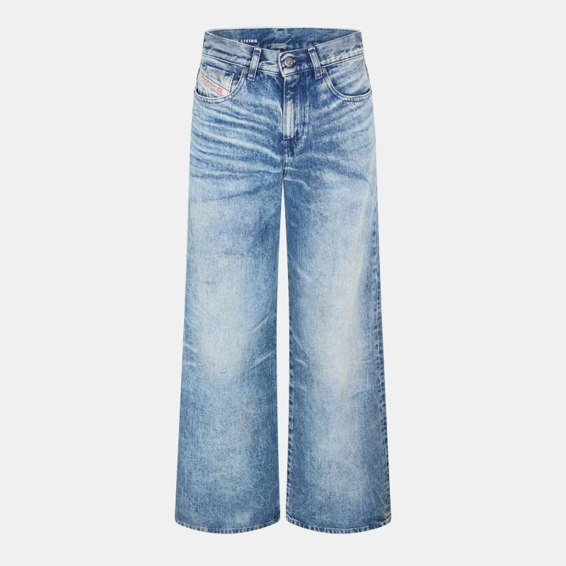 Image of Diesel Womens Flare 1978 D-Akemi Jeans 01 female 8