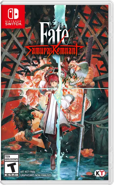 Image of Fate Samurai Remnant Nintendo Switch Game