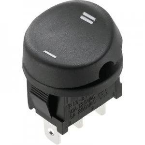 Image of SCI Toggle switch R13 211C 02 250 V AC 10 A 1 x OnOn latch