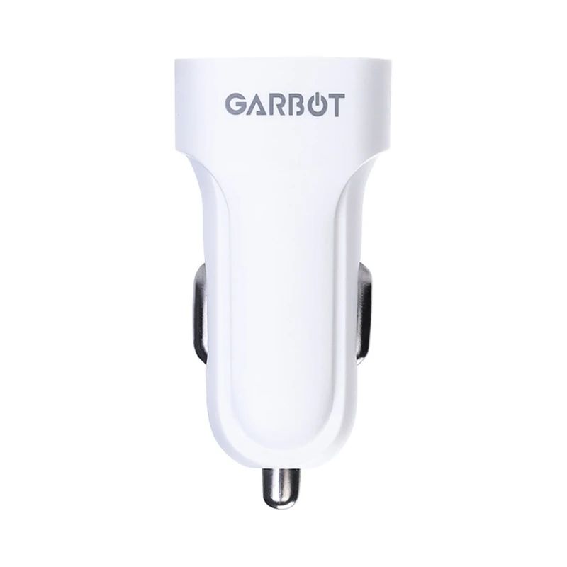 Image of Garbot C-05-10201 mobile device charger Universal White Cigar lighter