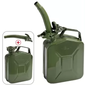 Image of Monzana Petrol Can 5 L UN-Approved Metal Diesel Fuel Can Container