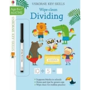 Image of Wipe-clean Dividing 6-7