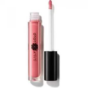 Image of Lily Lolo Natural Lip Gloss Nourishing Lip Gloss Shade Scandalips 4ml