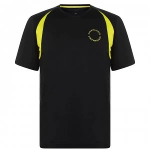 Image of Calvin Klein Performance Short Sleeve T Shirt - 716 Sulphur