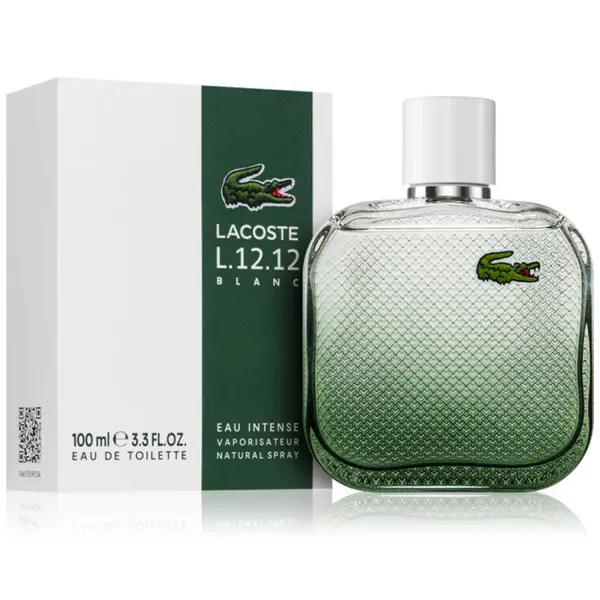 Image of Lacoste L 12 12 Blanc Eau Intense Eau de Toilette For Him 100ml
