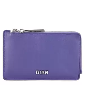 Image of Biba Zip Coin Purse - Purple