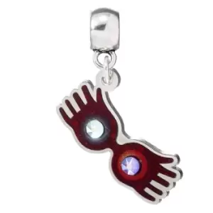 Image of Harry Potter Luna Lovegood Glasses Slider Charm