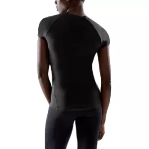 Image of Craft Womens/Ladies Pro Quick Dry Base Layer Top (M) (Black)