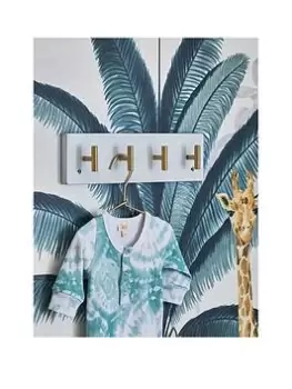 Image of Obaby Evie Wall Hook - White