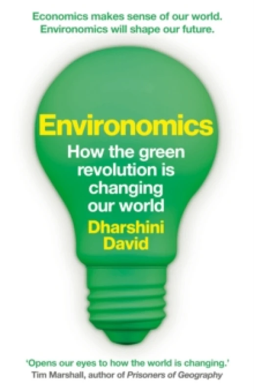 Image of Environomics : How the Global Economy is Going Green Paperback / softback