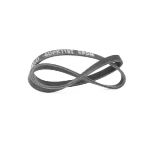 Image of MEYLE V-ribbed belt Original Quality 050 006 1195/D Serpentine belt,Auxiliary belt VW,AUDI,FORD,Golf IV Schragheck (1J1)