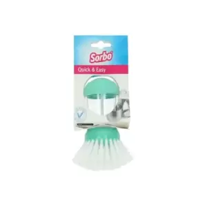 Image of Sorbo Quick & Easy Dispenser Brush Green