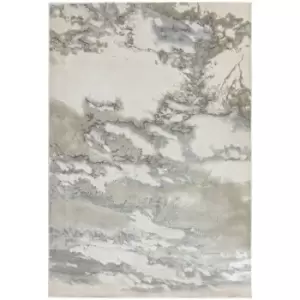 Image of Asiatic Aurora AU02 Rug - Cloud - 200x290cm - Grey/Cream/Beige
