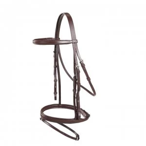Image of GFS Colt Flash Bridle - Brown