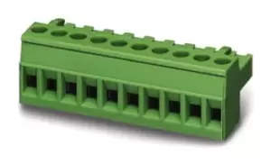 Image of Phoenix Contact Mstbt 2,5/10-St-5.08 Terminal Block, Pluggable, 10Pos, 12Awg