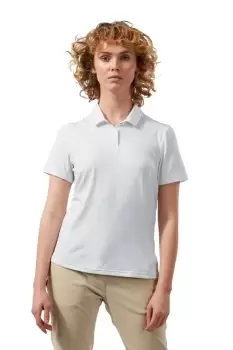 Image of Insect-Repellent 'NosiLife Pro' Short-Sleeve Polo Shirt