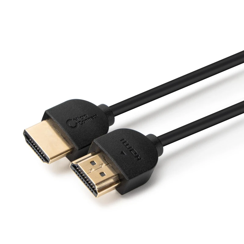 Image of Microconnect 4K HDMI Cable Slim 0.5m