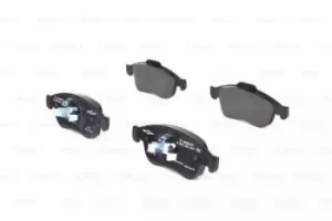 Image of Bosch 0986494441 BP1363 Brake Pad Set Disc Brake Front Axle