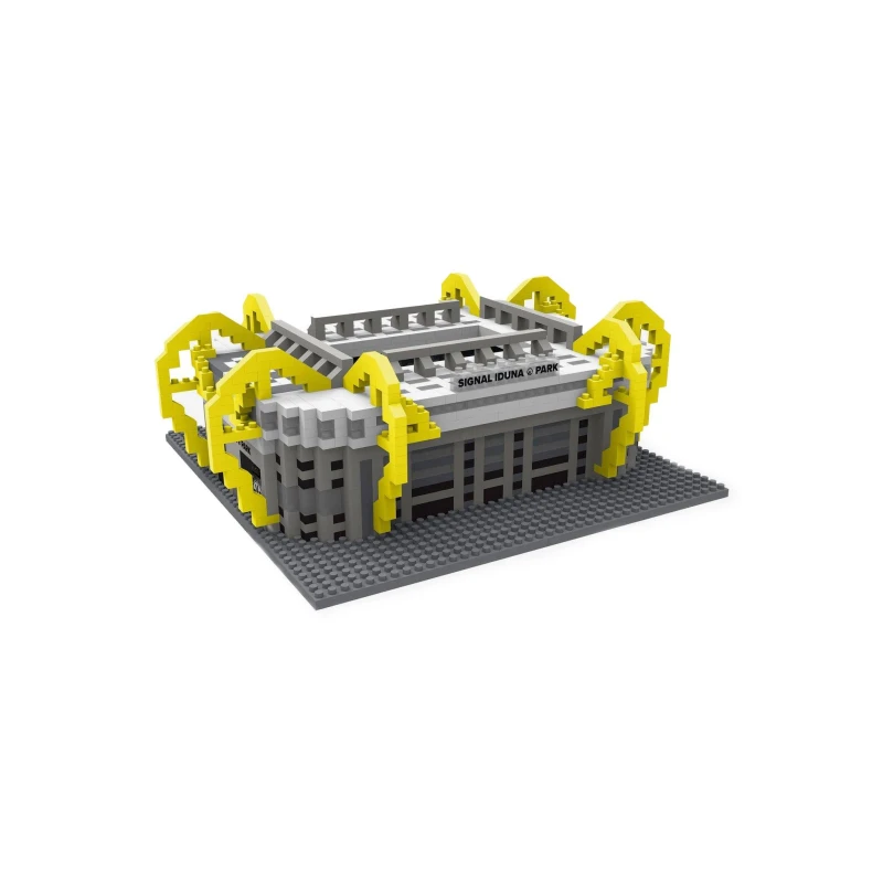 Image of Team BRXLZ 3D Football Stadium Building Blocks One Size Yellow 72164214000