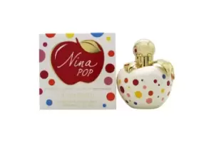 Image of Nina Ricci Nina Pop Eau de Toilette For Her 50ml