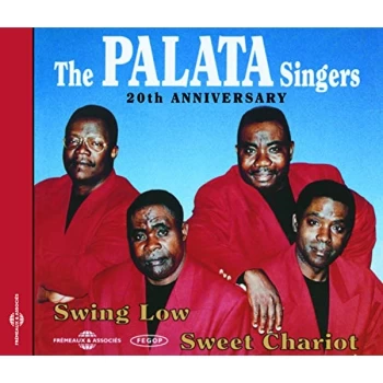 Image of The Palata Singers - Swing Low, Sweet Chariot CD