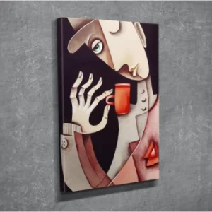 Image of DC206 Multicolor Decorative Canvas Painting