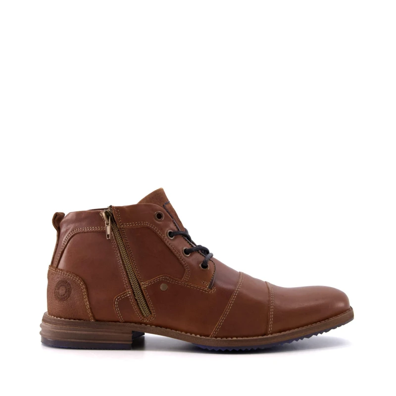 Image of Dune London Dune Captain Boot - Brown Brown 10