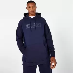 Image of Everlast Overhead Logo Hoodie - Blue