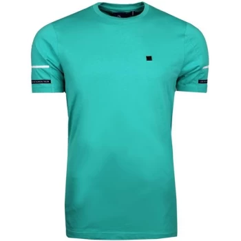 Image of Luke Tape Tastic T-Shirt - Dark Green