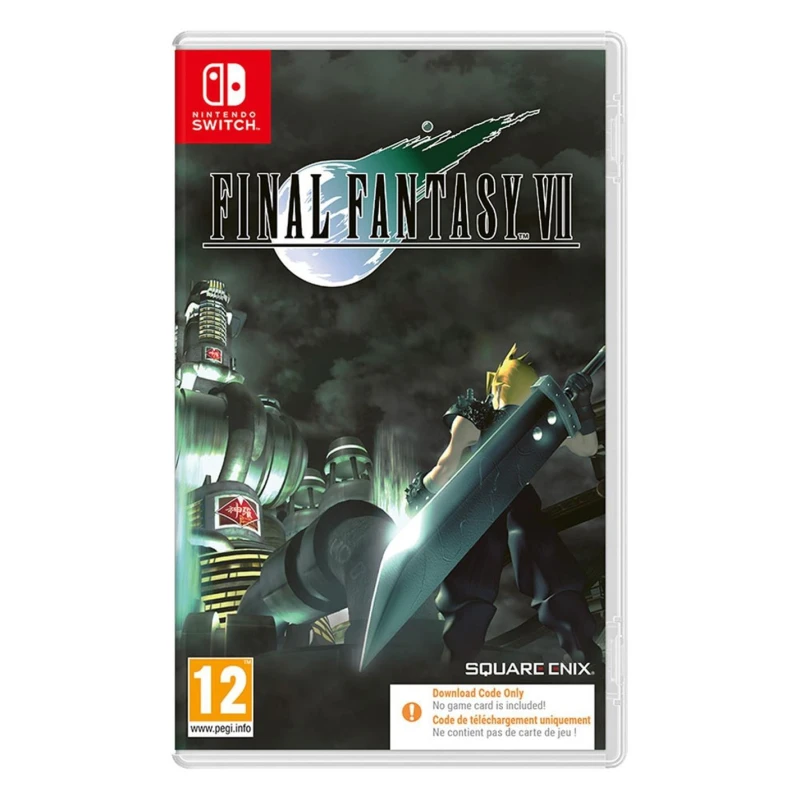 Image of Final Fantasy VII [Code in a Box] (Switch)