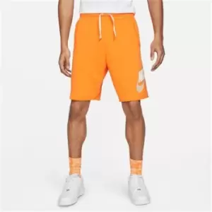 Image of Nike Club Woven Shorts Mens - Orange