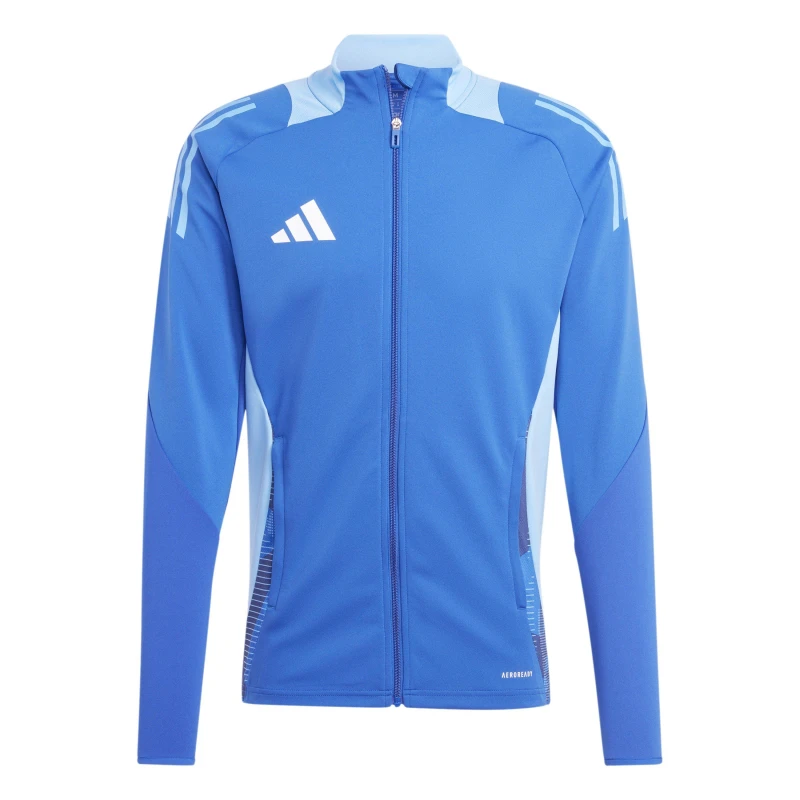 Image of adidas Tiro24 C Tr Jkt Tracksuit Top Mens Royal Blue male XS