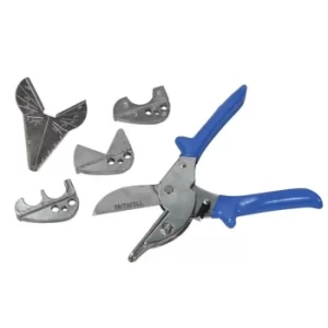 Image of Faithfull Multi-Function Gasket & Pipe Mitre Shears Kit
