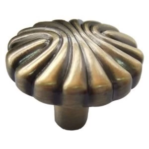 Image of BQ Round Furniture Knob Pack of 1