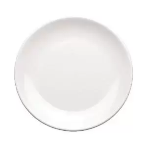 Image of Plate Round 9" 23cm Melamine White Pack of 6 RD-B004 UP00258