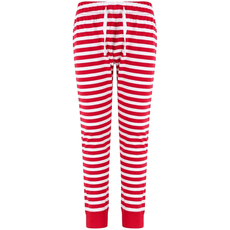 Image of SF Minni Lounge Pants in Red Size: 11-12 Years Red Unisex 11-12 Years