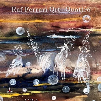 Image of Raf Ferrari Quartet - Quattro CD