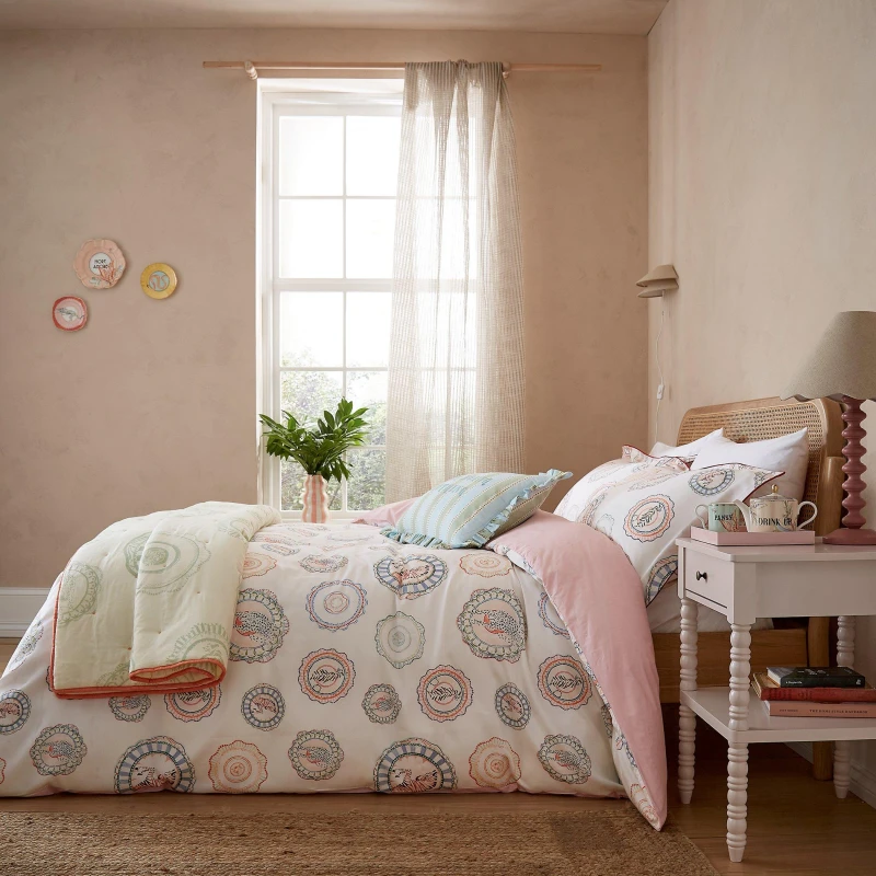 Image of Yvonne Ellen YE Vintage Plates Cove 99 Multi unisex Double