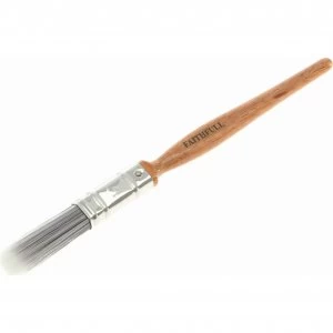 Image of Faithfull Superflow Synthetic Paint Brush 12mm